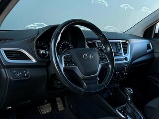 2019 Hyundai Solaris II, белый, 1329800 рублей, вид 5