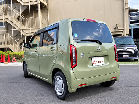 2022 Honda N-WGN II, зелёный, 950000 рублей, вид 4