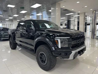 2026 Ford F-150 SuperCrew Lobo XIV Рестайлинг, чёрный, 14800000 рублей, вид 3