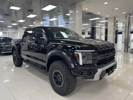 2026 Ford F-150 XIV Рестайлинг, чёрный, 14800000 рублей, вид 3