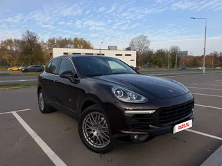 2015 Porsche Cayenne Diesel II Рестайлинг (958), коричневый, 3480000 рублей, вид 1