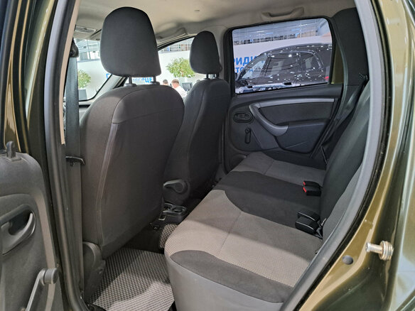 2018 Renault Duster I Рестайлинг, зелёный - вид 11