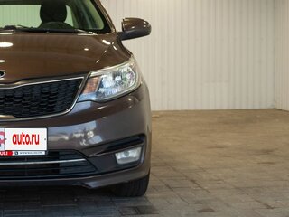 2016 Kia Rio III Рестайлинг, коричневый, 1190000 рублей, вид 5