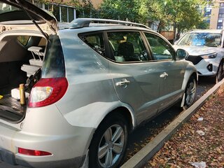 2014 Geely Emgrand X7 I, серебристый, 490000 рублей, вид 3