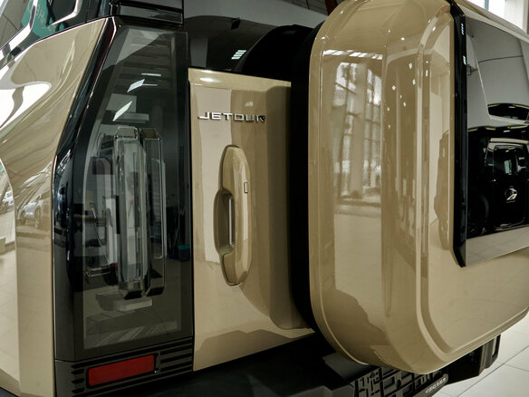 2025 Jetour T2, коричневый, 4249000 рублей - вид 23