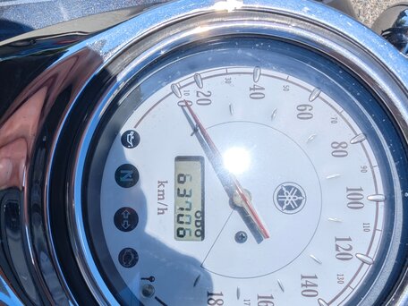 2005 Yamaha XVS1100, серый, 450000 рублей, вид 5
