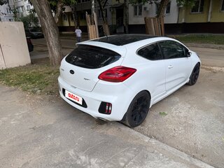 2014 Kia Ceed GT I, белый, 1020000 рублей, вид 4