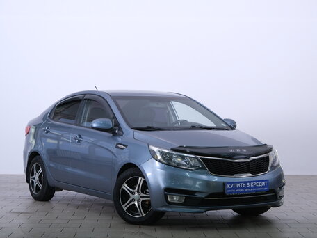 Kia Rio III Рестайлинг