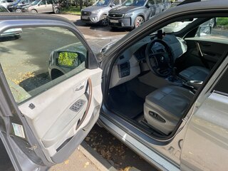 2004 BMW X3 25i I (E83), серый, 750000 рублей, вид 5