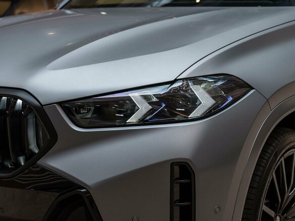 2026 BMW X6 40i III (G06) Рестайлинг, серый, 16390000 рублей - вид 26