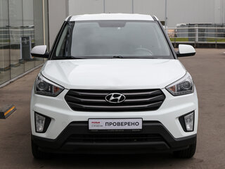 2019 Hyundai Creta I, белый, 1449000 рублей, вид 2