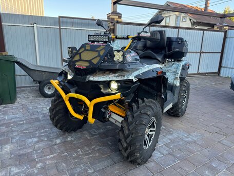 2016 Stels ATV-650 Guepard Trophy, коричневый, 650000 рублей, вид 2