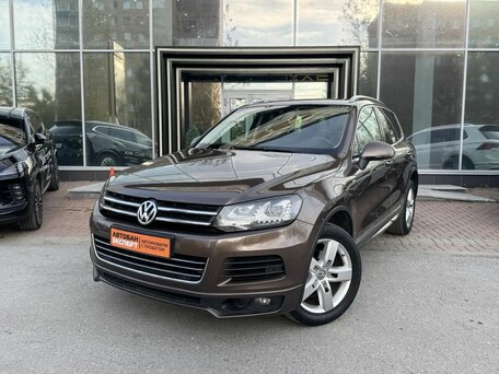 Volkswagen Touareg II Рестайлинг