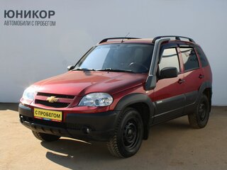 2014 Chevrolet Niva I Рестайлинг, красный, 589000 рублей, вид 1