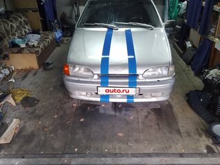 2003 Lada (ВАЗ) 2115, серебристый, 190000 рублей, вид 3