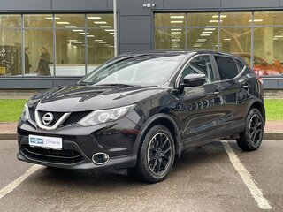 2018 Nissan Qashqai II, чёрный, 1651000 рублей, вид 1