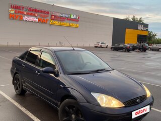 2004 Ford Focus I Рестайлинг, синий, 280000 рублей, вид 2