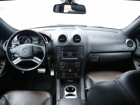 2011 Mercedes-Benz GL-Класс 350 I (X164) Рестайлинг, белый - вид 11