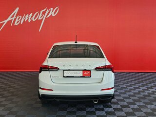2021 Skoda Rapid II, белый, 1199000 рублей, вид 4