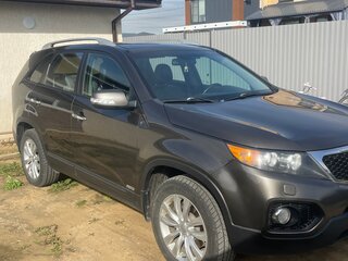 2012 Kia Sorento II, бежевый, 1350000 рублей, вид 1