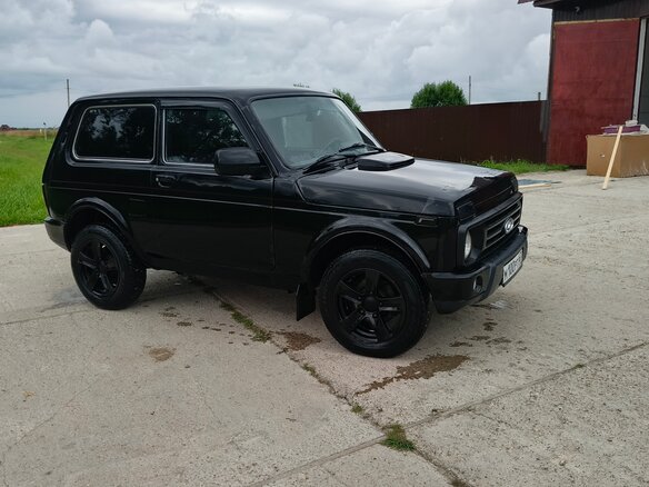 2018 Lada (ВАЗ) 2121 (4x4) I Рестайлинг, чёрный, 580009 рублей - вид 12