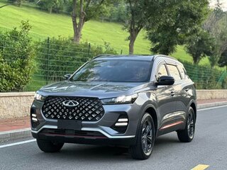 2022 Chery Tiggo 7 II, серый, 1518700 рублей, вид 1