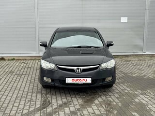 2008 Honda Civic VIII, чёрный, 500000 рублей, вид 2