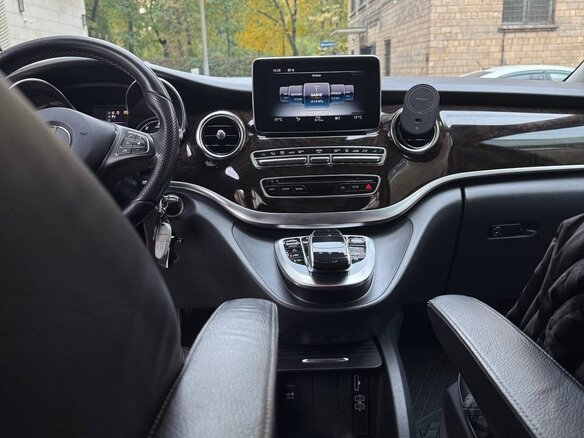 2017 Mercedes-Benz V-Класс Extra Long 250 d экстра длинный III (W447), чёрный, 4500000 рублей - вид 8