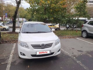 2008 Toyota Corolla X (E140, E150), белый, 500000 рублей, вид 2