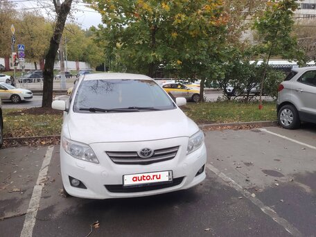 2008 Toyota Corolla X (E140, E150), белый, 500000 рублей, вид 2