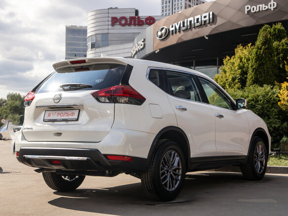2025 Nissan X-Trail III Рестайлинг 2, белый, 3820000 рублей - вид 5