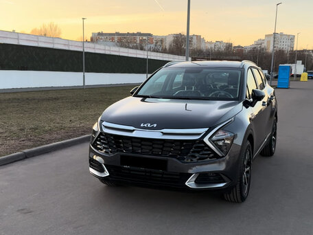2025 Kia Sportage V, серый, 3450222 рублей, вид 1