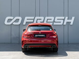 2015 Mercedes-Benz CLA 180 I (C117, X117), красный, 1640000 рублей, вид 4