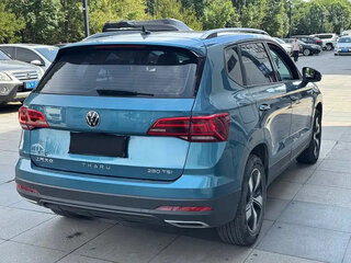 2022 Volkswagen Tharu I, голубой, 1560000 рублей, вид 4