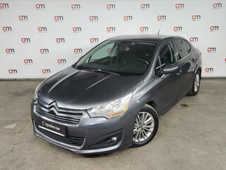 2013 Citroen C4 II, серый, 549000 рублей, вид 3