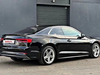 2016 Audi A5 II (F5), чёрный, 2990000 рублей, вид 5