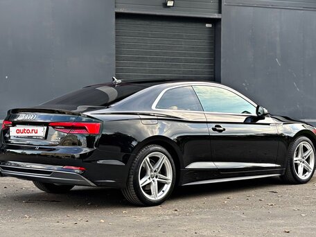 2016 Audi A5 II (F5), чёрный, 2990000 рублей, вид 5