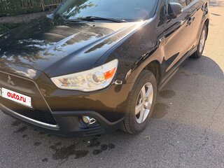 2010 Mitsubishi ASX I, чёрный, 999999 рублей, вид 1