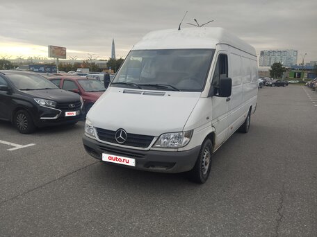 2015 Mercedes-Benz Sprinter Classic, белый, 1100000 рублей, вид 2