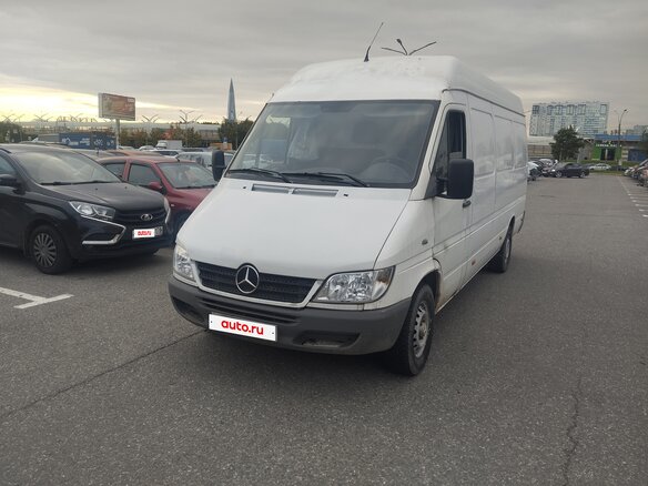 2015 Mercedes-Benz Sprinter Classic, белый, 950000 рублей - вид 1
