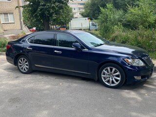 2010 Lexus LS Long 460 L IV Рестайлинг, синий, 1200000 рублей, вид 2