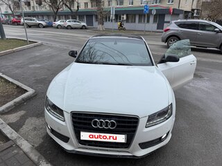 2008 Audi A5 I (8T), белый, 1350000 рублей, вид 1