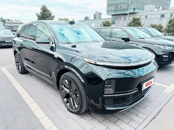 2024 Li Auto (Lixiang) L9 52.3 kWh I Рестайлинг, чёрный - вид 14