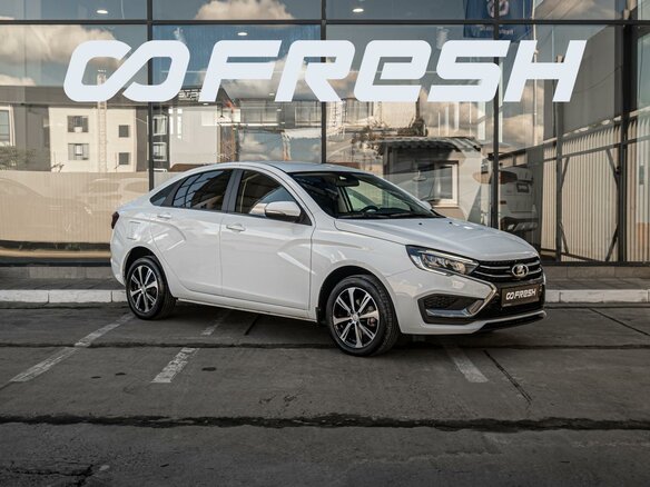 2024 Lada (ВАЗ) Vesta I Рестайлинг (NG), белый, 1260000 рублей