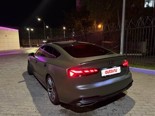 2020 Audi A5 Sportback 45 TFSI II (F5) Рестайлинг, зелёный, 3900000 рублей, вид 5