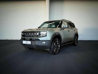 2026 Jetour T1, зелёный, 4157901 рублей, вид 1