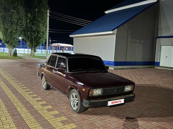 2007 Lada (ВАЗ) 21053-20, пурпурный, 90000 рублей - вид 3