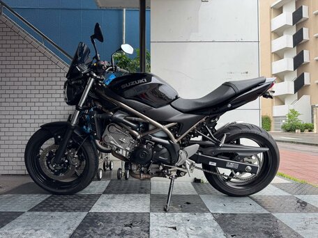 2021 Suzuki SV 650, чёрный, 675000 рублей, вид 1