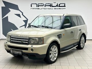 2007 Land Rover Range Rover Sport I, бежевый, 1330000 рублей, вид 1