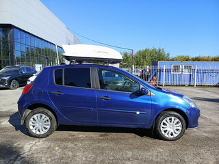 2007 Renault Clio III, синий, 500000 рублей, вид 4